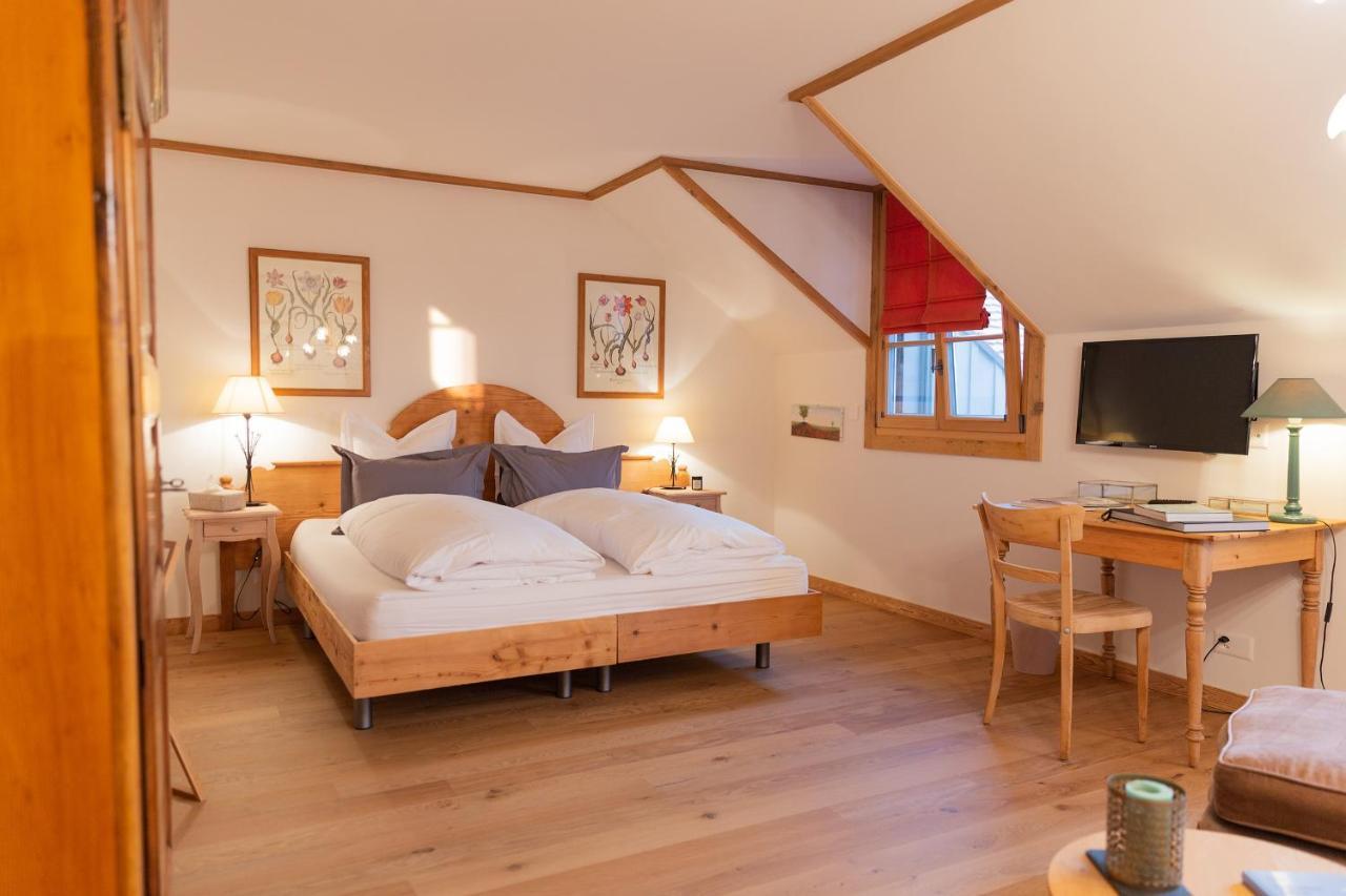 Gasthof Zum Schluessel La Meridienne Fribourg Sa Ueberstorf Стая снимка