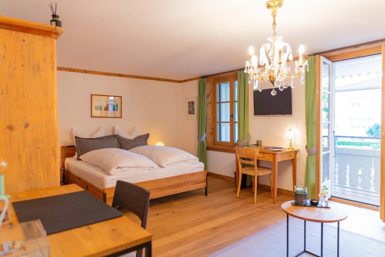 Gasthof Zum Schluessel La Meridienne Fribourg Sa Ueberstorf Стая снимка