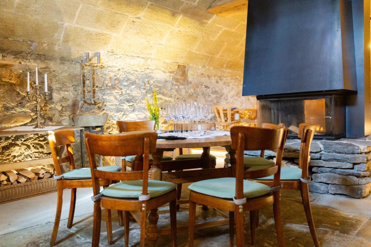 Gasthof Zum Schluessel La Meridienne Fribourg Sa Ueberstorf Екстериор снимка