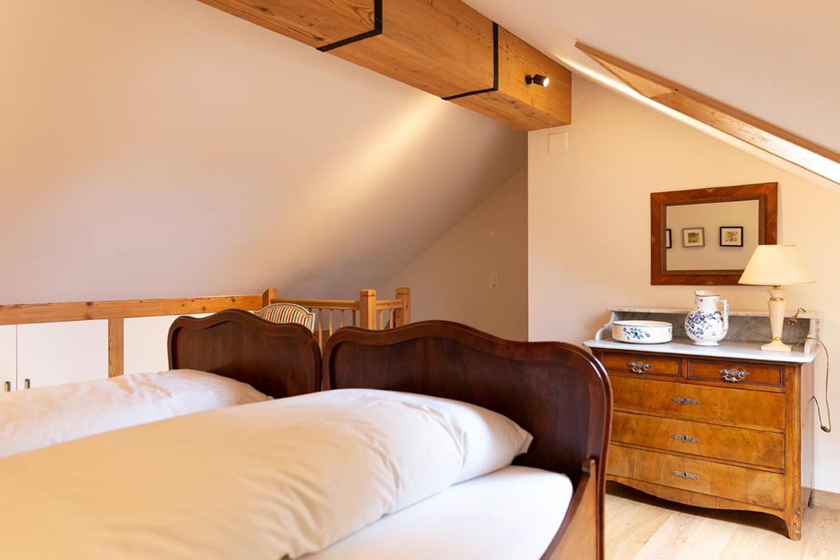 Gasthof Zum Schluessel La Meridienne Fribourg Sa Ueberstorf Екстериор снимка