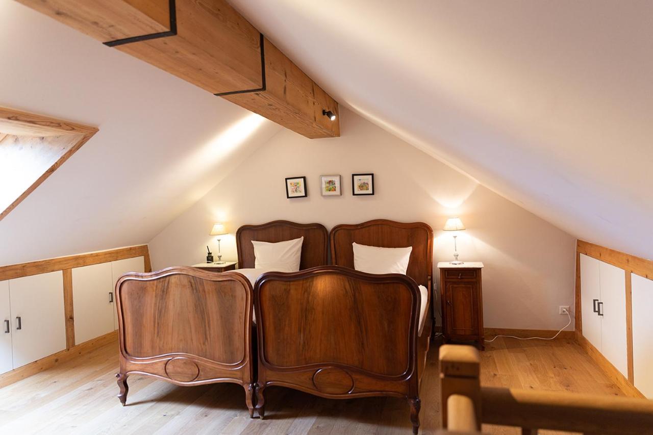 Gasthof Zum Schluessel La Meridienne Fribourg Sa Ueberstorf Екстериор снимка