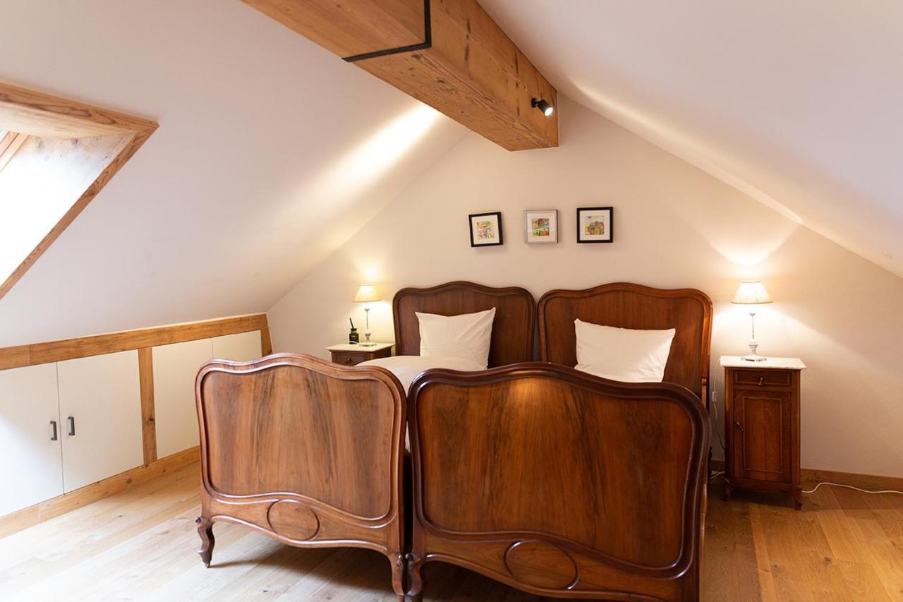 Gasthof Zum Schluessel La Meridienne Fribourg Sa Ueberstorf Екстериор снимка