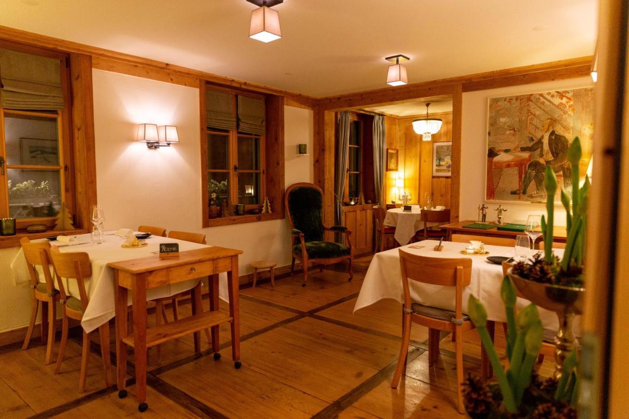 Gasthof Zum Schluessel La Meridienne Fribourg Sa Ueberstorf Екстериор снимка