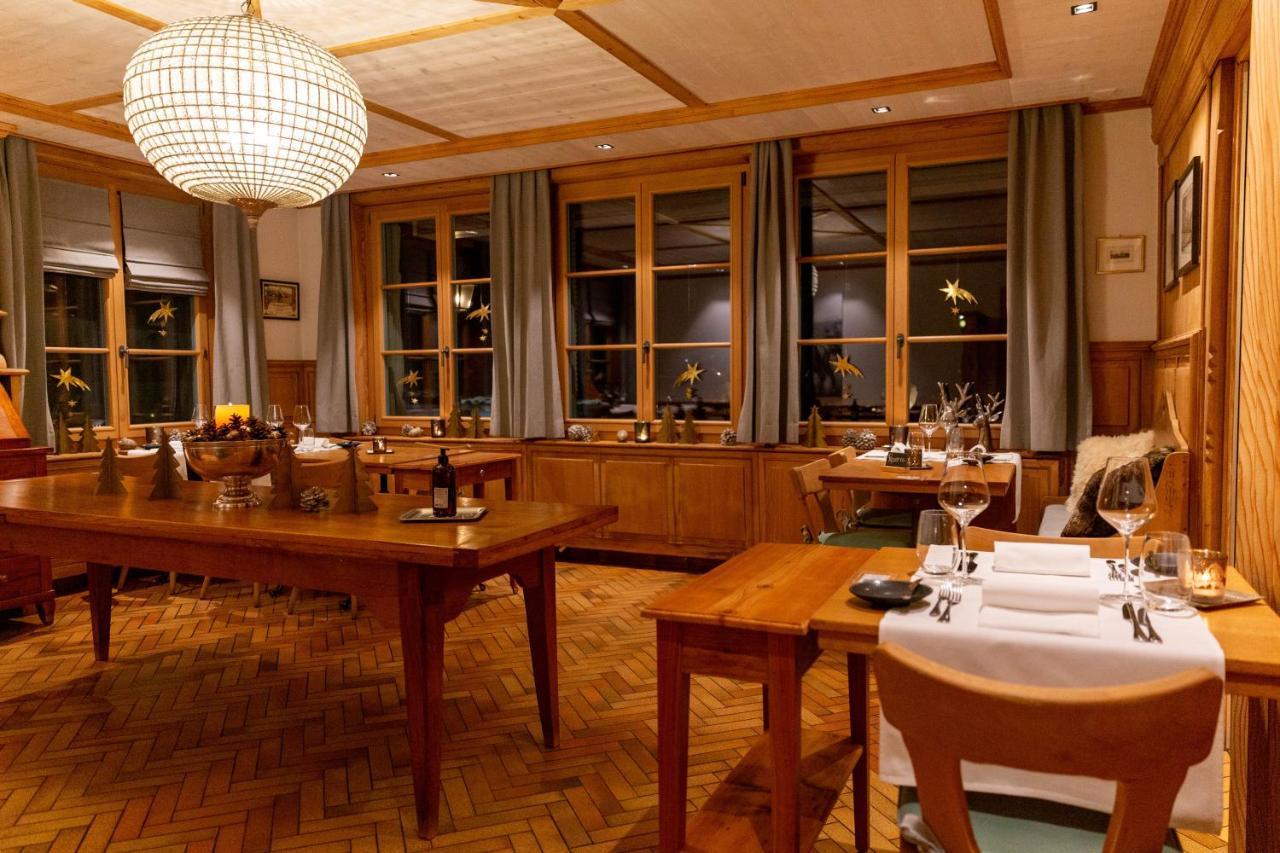 Gasthof Zum Schluessel La Meridienne Fribourg Sa Ueberstorf Екстериор снимка
