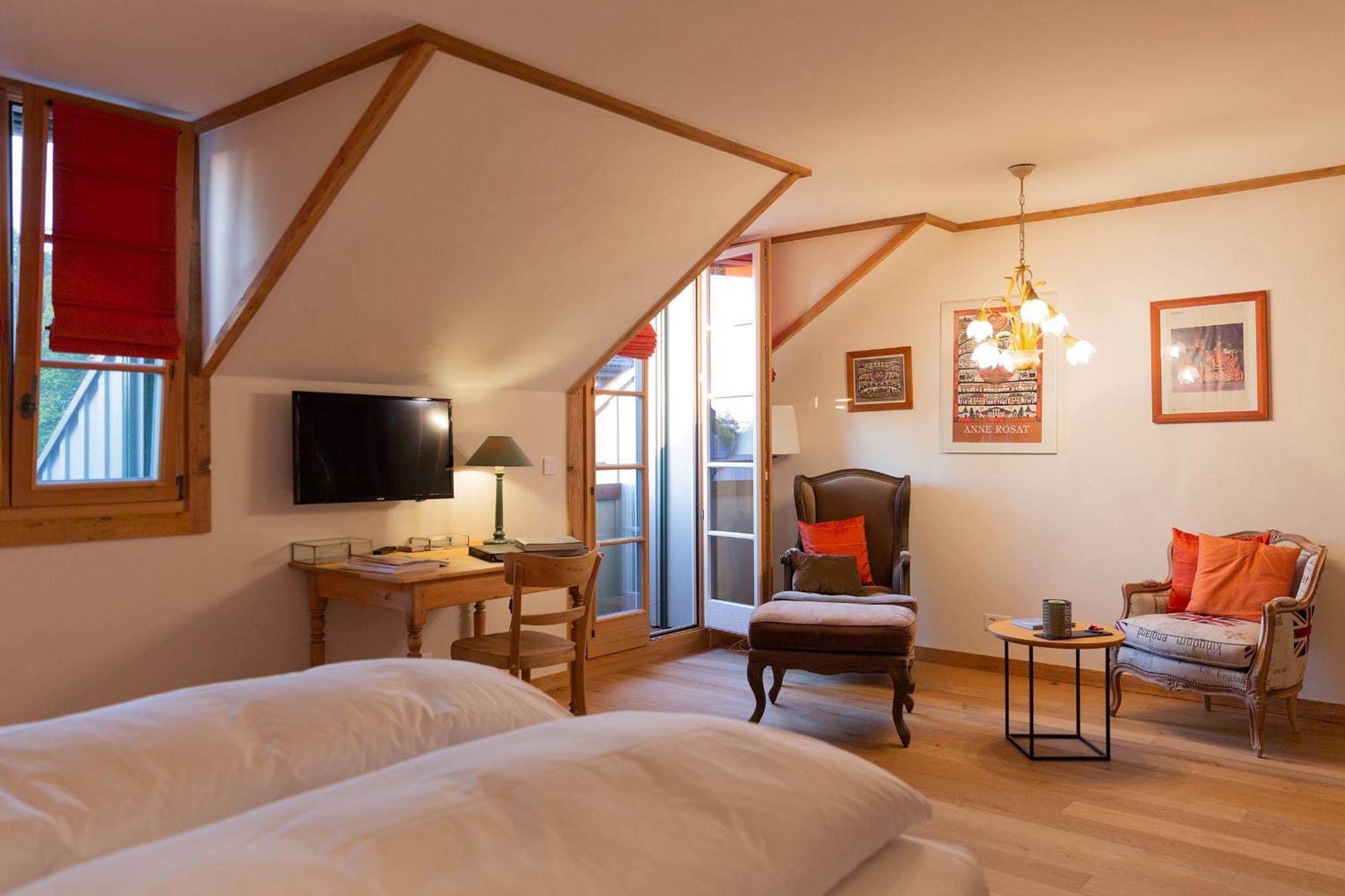 Gasthof Zum Schluessel La Meridienne Fribourg Sa Ueberstorf Стая снимка