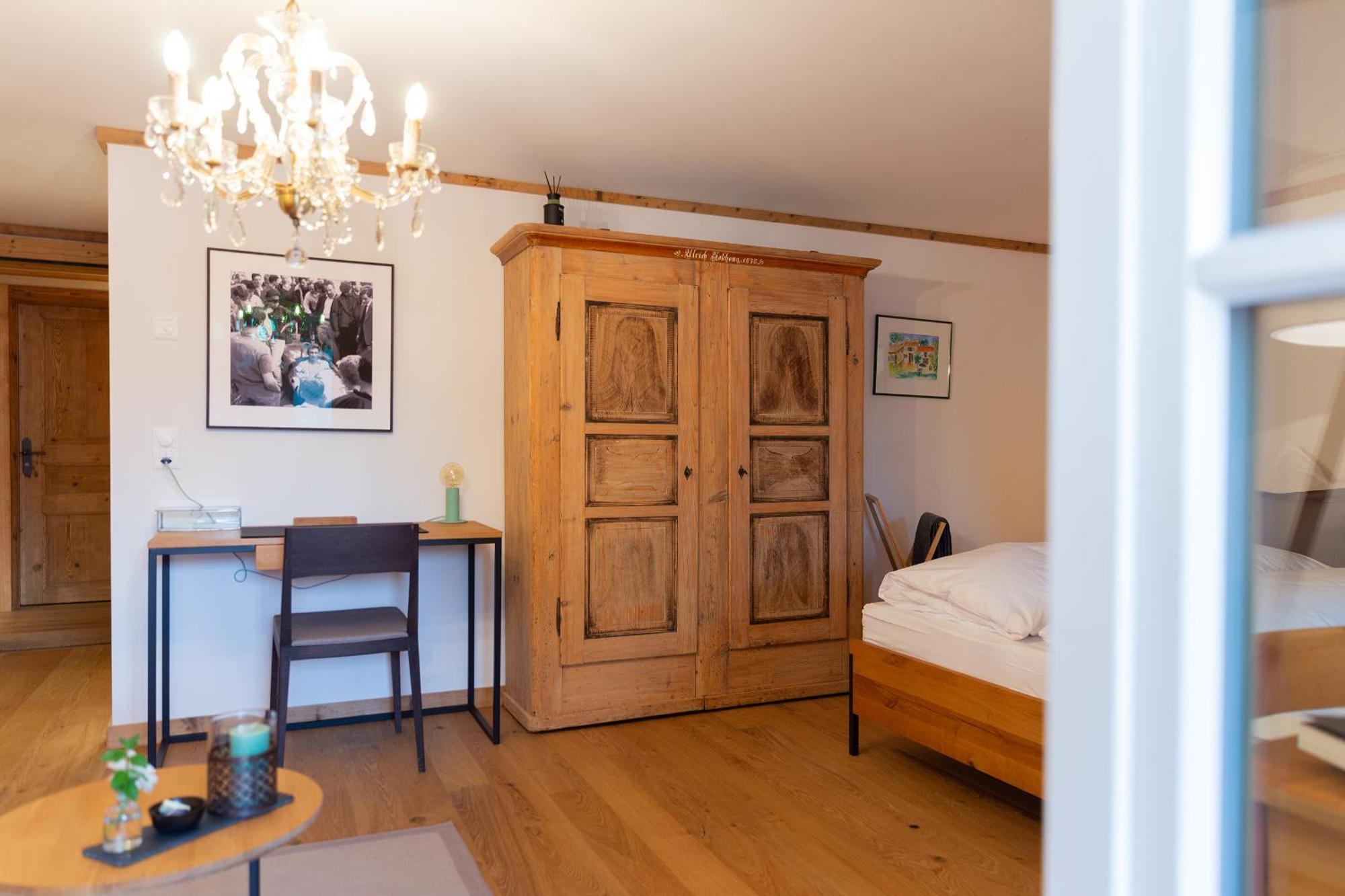 Gasthof Zum Schluessel La Meridienne Fribourg Sa Ueberstorf Стая снимка